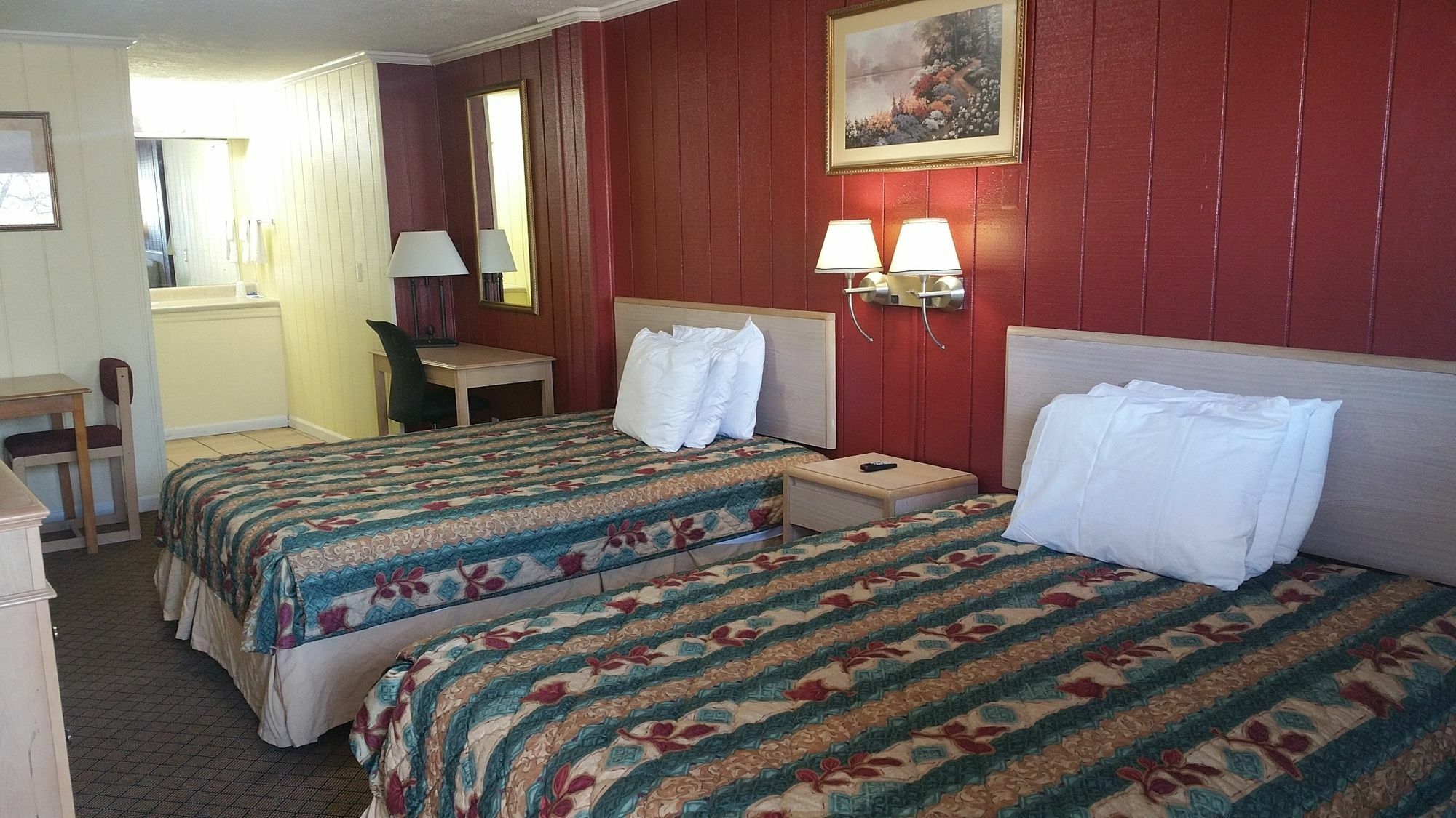 Rodeway Inn Kansas City Dış mekan fotoğraf